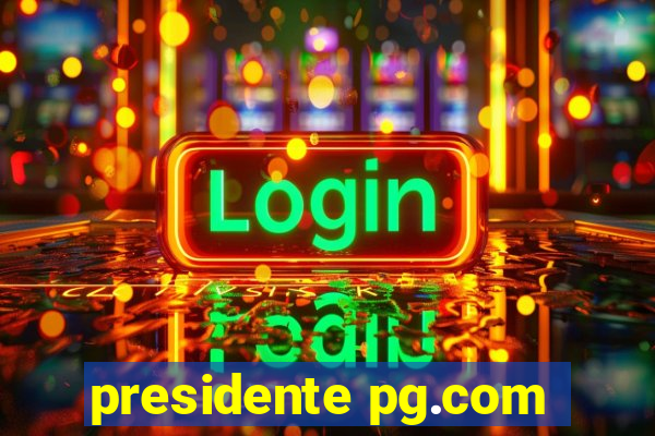 presidente pg.com